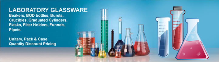 Lab Plasticware, glassware & Consumables 